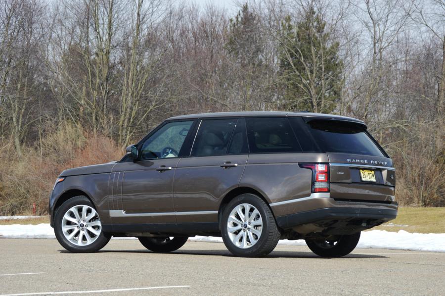  Land Rover Range Rover HSE 2014 года  (фото 3 из 32)
